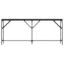 Mesa consola madera de ingeniería negro 180x23x75 cm de , Mesas auxiliares - Ref: Foro24-837767, Precio: 54,56 €, Descuento: %