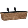 Conjunto de jardineras 2 unidades jacinto de agua de vidaXL, Maceteros y jardineras - Ref: Foro24-45577, Precio: 77,75 €, Des...