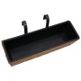 Conjunto de jardineras 2 unidades jacinto de agua de vidaXL, Maceteros y jardineras - Ref: Foro24-45577, Precio: 77,75 €, Des...
