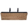 Conjunto de jardineras 2 unidades jacinto de agua de vidaXL, Maceteros y jardineras - Ref: Foro24-45577, Precio: 77,75 €, Des...