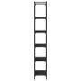 Librería de 6 estantes madera de ingeniería negro 60x30x188 cm de , Librerías y estanterías - Ref: Foro24-837662, Precio: 63,...