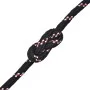 Polypropylene marine rope 10 mm 250 m black by vidaXL, Ropes and metal cords - Ref: Foro24-143810, Price: 74,17 €, Discount: %