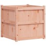 Jardinera de madera maciza Douglas 70x70x70 cm de , Maceteros y jardineras - Ref: Foro24-837437, Precio: 111,36 €, Descuento: %