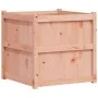 Jardinera de madera maciza Douglas 70x70x70 cm de , Maceteros y jardineras - Ref: Foro24-837437, Precio: 106,83 €, Descuento: %