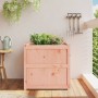 Jardinera de madera maciza Douglas 70x70x70 cm de , Maceteros y jardineras - Ref: Foro24-837437, Precio: 111,36 €, Descuento: %