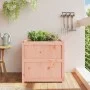 Jardinera de madera maciza Douglas 70x70x70 cm de , Maceteros y jardineras - Ref: Foro24-837437, Precio: 106,83 €, Descuento: %