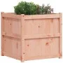 Jardinera de madera maciza Douglas 70x70x70 cm de , Maceteros y jardineras - Ref: Foro24-837437, Precio: 106,83 €, Descuento: %