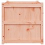 Jardinera de madera maciza Douglas 70x70x70 cm de , Maceteros y jardineras - Ref: Foro24-837437, Precio: 111,36 €, Descuento: %