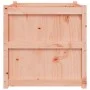 Jardinera de madera maciza Douglas 70x70x70 cm de , Maceteros y jardineras - Ref: Foro24-837437, Precio: 106,83 €, Descuento: %