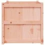 Jardinera de madera maciza Douglas 70x70x70 cm de , Maceteros y jardineras - Ref: Foro24-837437, Precio: 106,83 €, Descuento: %