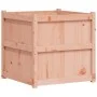Jardinera de madera maciza Douglas 70x70x70 cm de , Maceteros y jardineras - Ref: Foro24-837437, Precio: 106,83 €, Descuento: %