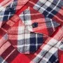 Camisa a cuadros infantil rojo y azul marino 92 de , Camisetas para niños - Ref: Foro24-13169, Precio: 10,96 €, Descuento: %