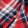 Camisa a cuadros infantil rojo y azul marino 92 de , Camisetas para niños - Ref: Foro24-13169, Precio: 10,96 €, Descuento: %