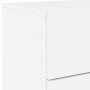 Mesita de noche de pared con luces LED blanco de , Mesitas de noche - Ref: Foro24-836812, Precio: 59,22 €, Descuento: %
