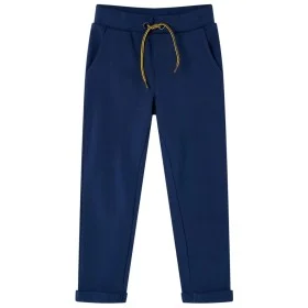 Pantalones infantiles con cordón azul marino 104 de , Pantalones de niños - Ref: Foro24-12985, Precio: 11,24 €, Descuento: %