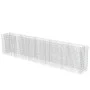 Arriate de gaviones de acero 450x50x100 cm de vidaXL, Maceteros y jardineras - Ref: Foro24-143564, Precio: 204,16 €, Descuent...