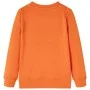 Sudadera infantil naranja oscuro 104 de , Camisetas para niños - Ref: Foro24-13195, Precio: 11,24 €, Descuento: %