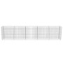 Arriate de gaviones de acero 450x50x100 cm de vidaXL, Maceteros y jardineras - Ref: Foro24-143564, Precio: 208,70 €, Descuent...