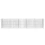 Arriate de gaviones de acero 450x50x100 cm de vidaXL, Maceteros y jardineras - Ref: Foro24-143564, Precio: 204,16 €, Descuent...