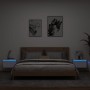 Mesitas de noche de pared con luces LED 2 unidades blanco de , Mesitas de noche - Ref: Foro24-836827, Precio: 68,09 €, Descue...
