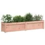 Jardinera madera maciza de abeto Douglas 150x31x31 cm de , Maceteros y jardineras - Ref: Foro24-837480, Precio: 93,36 €, Desc...