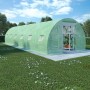 Invernadero 27m² 900x300x200 cm de vidaXL, Invernaderos - Ref: Foro24-45537, Precio: 301,54 €, Descuento: %