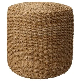 Home&Styling Natural round seagrass pouf Ø40x38 cm by , Ottomans - Ref: Foro24-447472, Price: 60,54 €, Discount: %