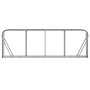 Leñero de acero galvanizado marrón 300x45x100 cm de , Bolsas y soportes de leña - Ref: Foro24-364576, Precio: 86,66 €, Descue...