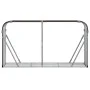 Leñero de acero galvanizado marrón 180x45x100 cm de , Bolsas y soportes de leña - Ref: Foro24-364574, Precio: 60,28 €, Descue...