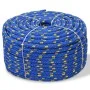 Cuerda marina de polipropileno 8 mm 500 m azul de vidaXL, Sogas y cuerdas metálicas - Ref: Foro24-143825, Precio: 112,64 €, D...