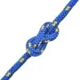 Cuerda marina de polipropileno 8 mm 500 m azul de vidaXL, Sogas y cuerdas metálicas - Ref: Foro24-143825, Precio: 112,64 €, D...