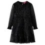 Vestido infantil de manga larga negro 92 de , Vestidos de niños - Ref: Foro24-14882, Precio: 15,92 €, Descuento: %