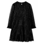 Vestido infantil de manga larga negro 92 de , Vestidos de niños - Ref: Foro24-14882, Precio: 15,92 €, Descuento: %