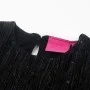 Vestido infantil de manga larga negro 92 de , Vestidos de niños - Ref: Foro24-14882, Precio: 15,92 €, Descuento: %