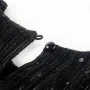 Vestido infantil de manga larga negro 92 de , Vestidos de niños - Ref: Foro24-14882, Precio: 15,92 €, Descuento: %