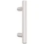 Cabinet handles 10 pcs silver stainless steel 64 mm by , Cabinet knobs and handles - Ref: Foro24-155348, Price: 13,01 €, Disc...