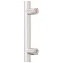 Cabinet handles 10 pcs silver stainless steel 64 mm by , Cabinet knobs and handles - Ref: Foro24-155348, Price: 13,01 €, Disc...