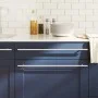 Schrankgriffe 5 Stück silberfarbener Edelstahl 480 mm von , Schrankknöpfe und Griffe - Ref: Foro24-155355, Preis: 18,16 €, Ra...