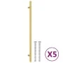 Cabinet handles 5 pcs gold stainless steel 320 mm by , Cabinet knobs and handles - Ref: Foro24-155362, Price: 26,20 €, Discou...