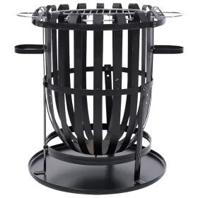 RedFire Brasero de jardín Dallas acero negro de RedFire, Chimeneas - Ref: Foro24-423888, Precio: 88,14 €, Descuento: %