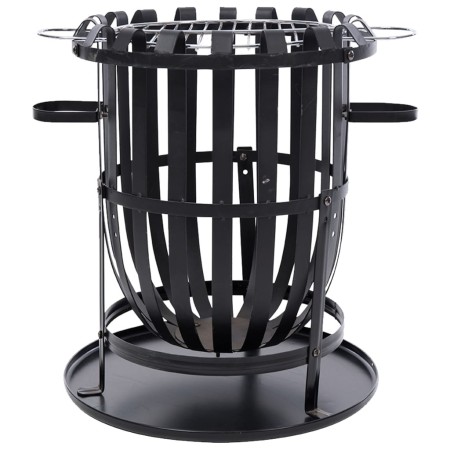 RedFire Brasero de jardín Dallas acero negro de RedFire, Chimeneas - Ref: Foro24-423888, Precio: 87,79 €, Descuento: %