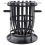 RedFire Brasero de jardín Dallas acero negro de RedFire, Chimeneas - Ref: Foro24-423888, Precio: 87,79 €, Descuento: %
