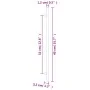 Cabinet handles 5 pcs gold stainless steel 320 mm by , Cabinet knobs and handles - Ref: Foro24-155362, Price: 26,20 €, Discou...