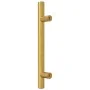 Tiradores para armarios 10 uds acero inoxidable dorado 96 mm de , Pomos y picaportes de armarios - Ref: Foro24-155357, Precio...