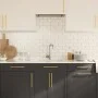 Cabinet handles 5 pcs gold stainless steel 192 mm by , Cabinet knobs and handles - Ref: Foro24-155360, Price: 13,70 €, Discou...
