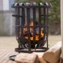 RedFire Brasero de jardín Dallas acero negro de RedFire, Chimeneas - Ref: Foro24-423888, Precio: 88,14 €, Descuento: %