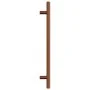Cabinet handles 5 pcs bronze stainless steel 192 mm by , Cabinet knobs and handles - Ref: Foro24-155376, Price: 20,03 €, Disc...