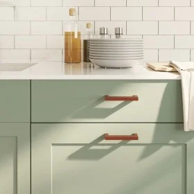 Cabinet handles 10 pcs stainless steel bronze 96 mm by , Cabinet knobs and handles - Ref: Foro24-155405, Price: 12,85 €, Disc...