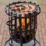 RedFire Brasero de jardín Dallas acero negro de RedFire, Chimeneas - Ref: Foro24-423888, Precio: 88,14 €, Descuento: %