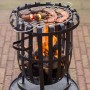 RedFire Brasero de jardín Dallas acero negro de RedFire, Chimeneas - Ref: Foro24-423888, Precio: 87,79 €, Descuento: %
